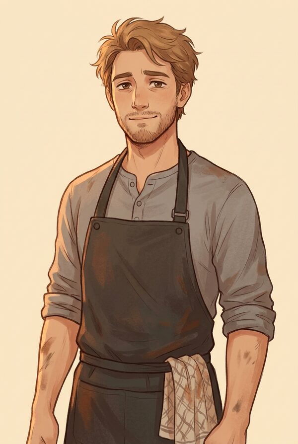 Beckett — character portrait