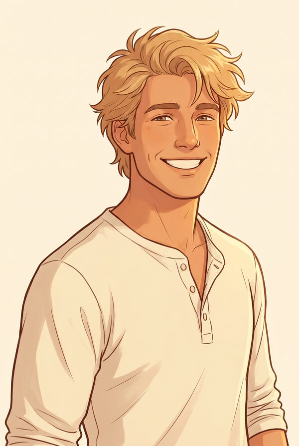 Finn — character portrait