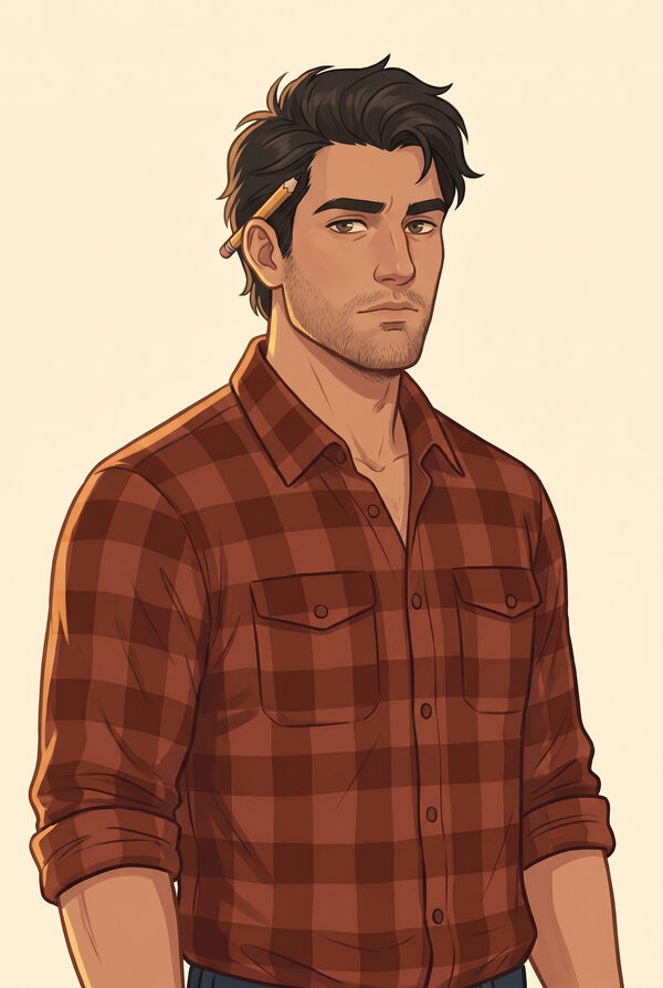 Graham — character portrait