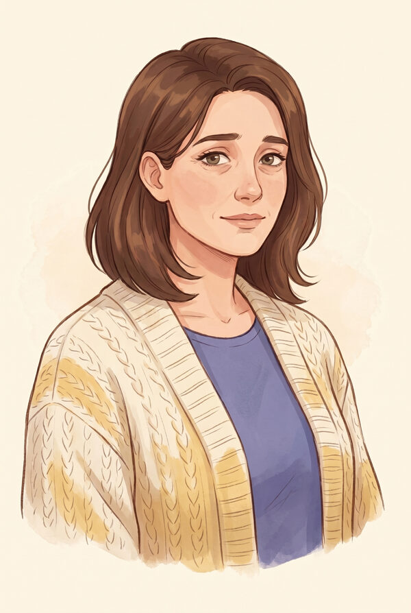 Sadie — character portrait