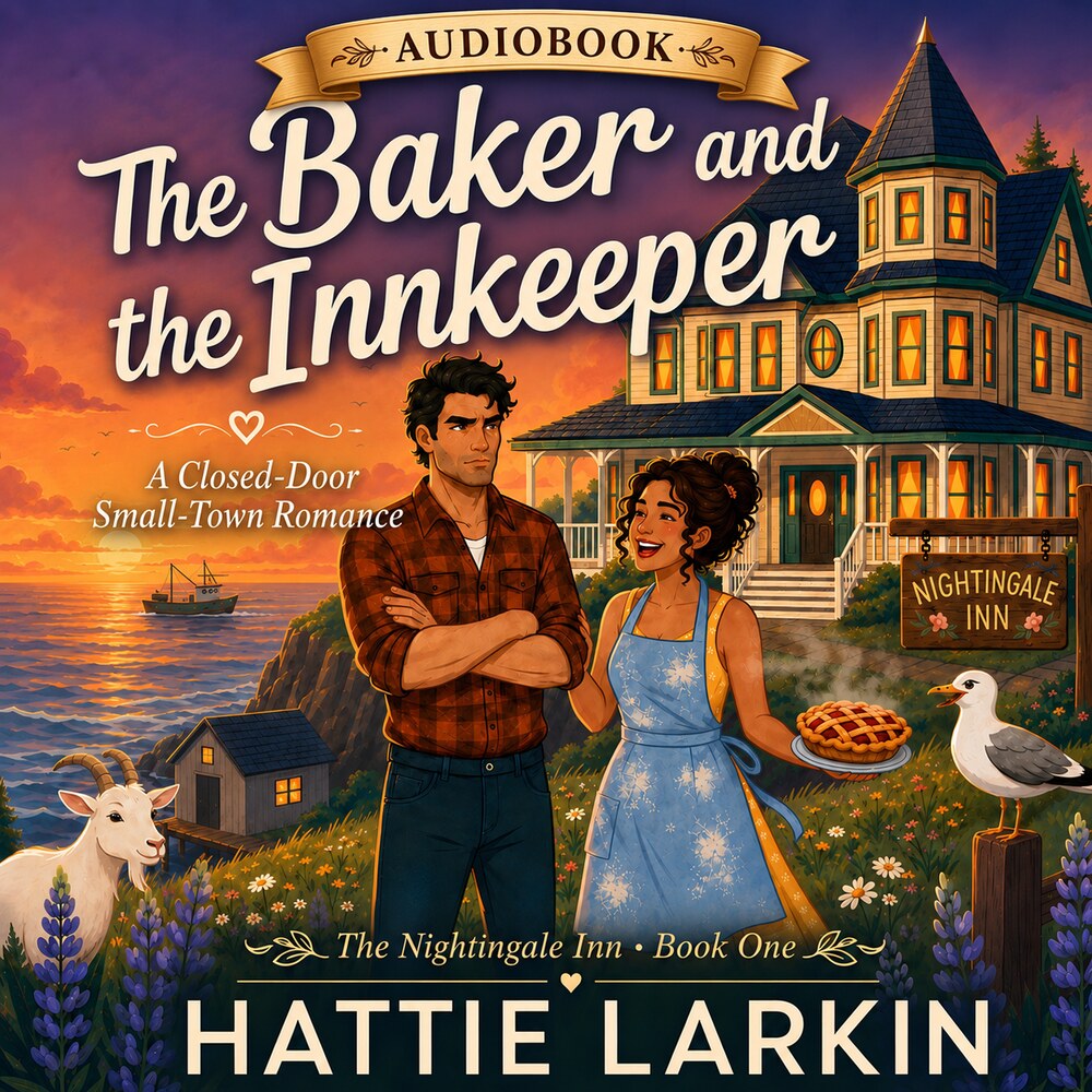 Audiobook cover of The Baker and the Innkeeper by Hattie Larkin