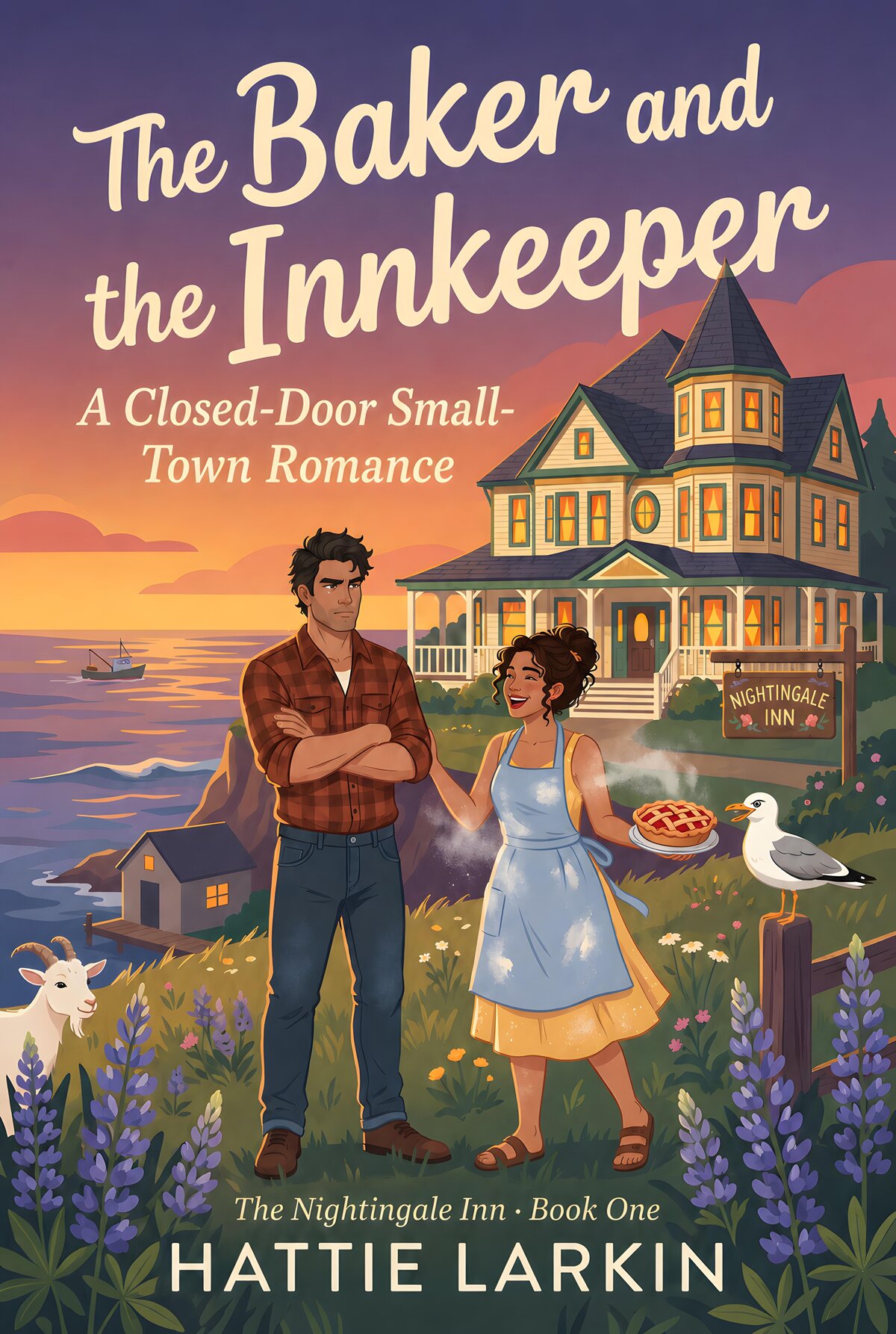 Cover of The Baker and the Innkeeper by Hattie Larkin