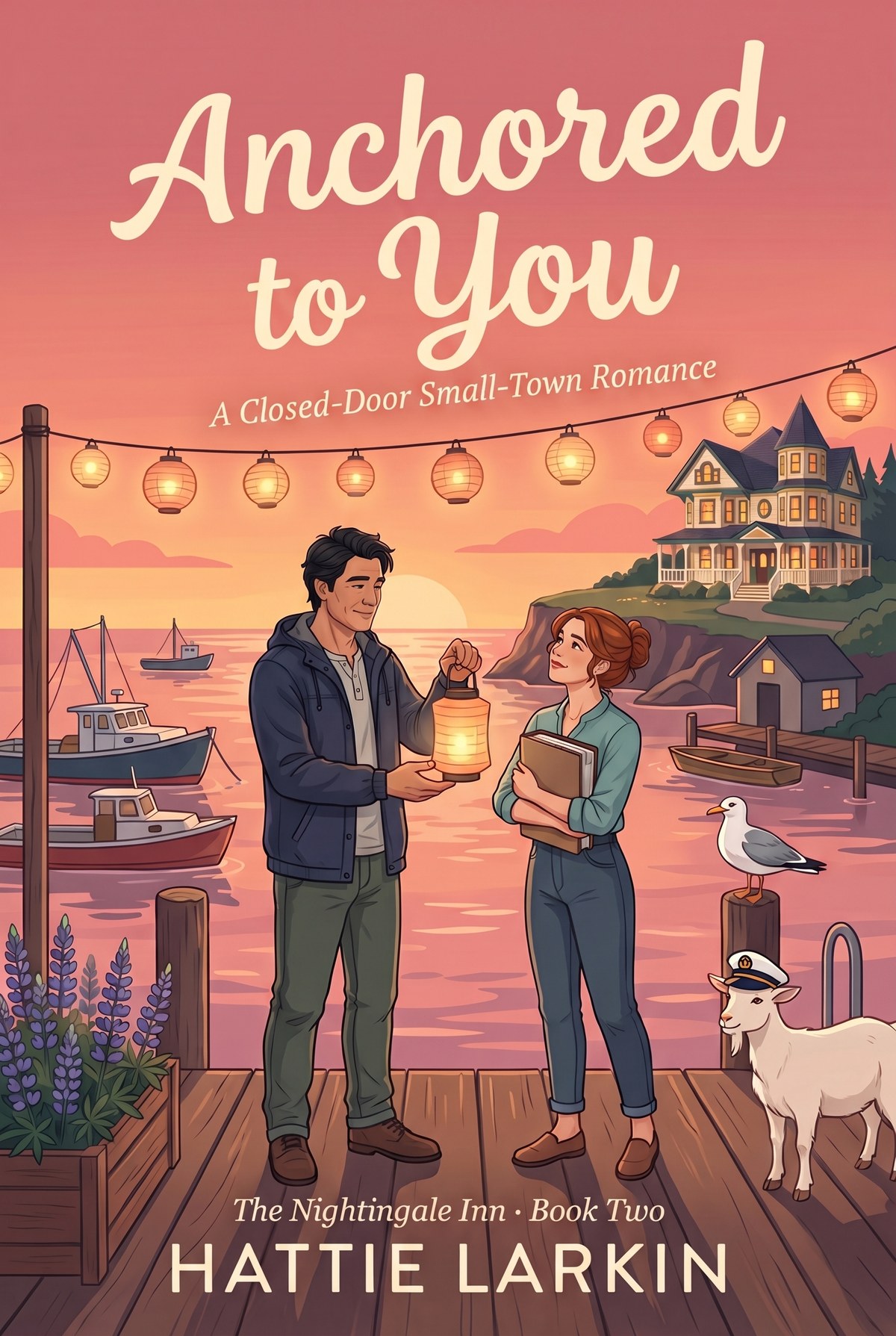 Cover of Anchored to You by Hattie Larkin